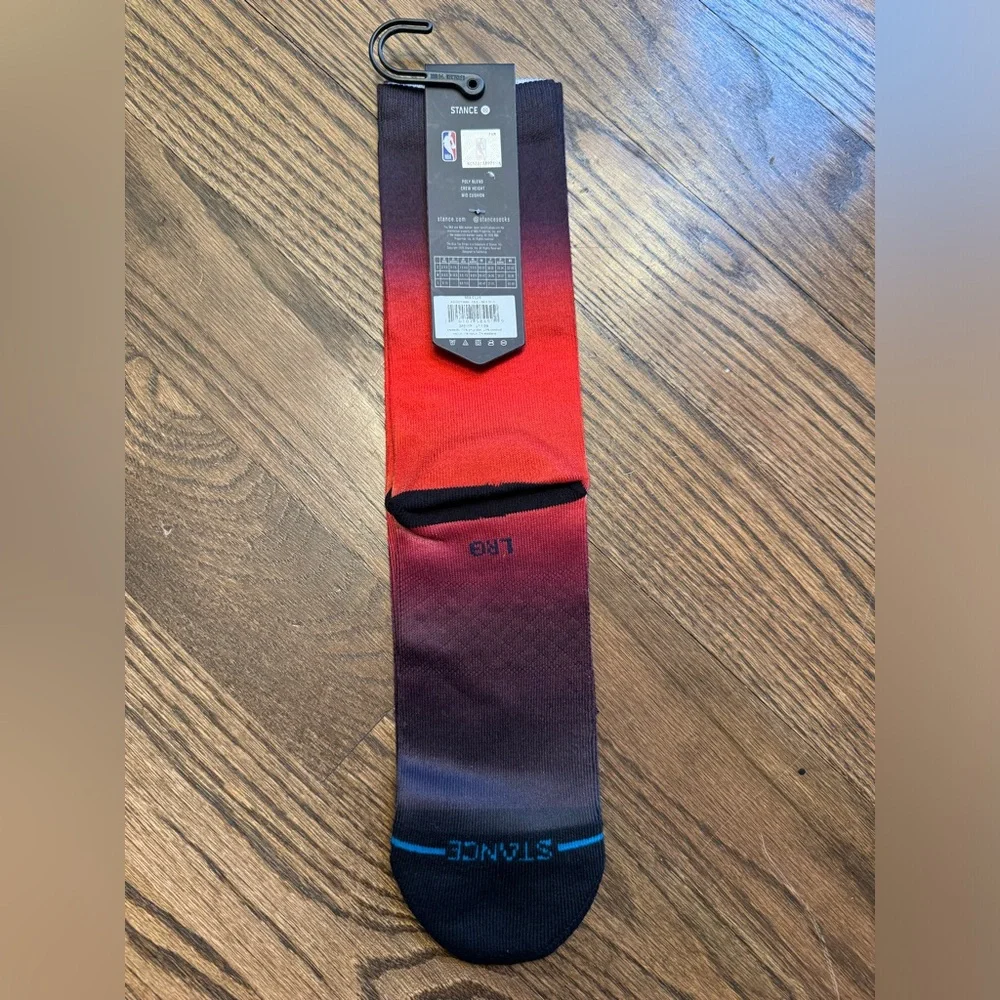 Stance Miami Heat City Edition Crew Socks – NWT